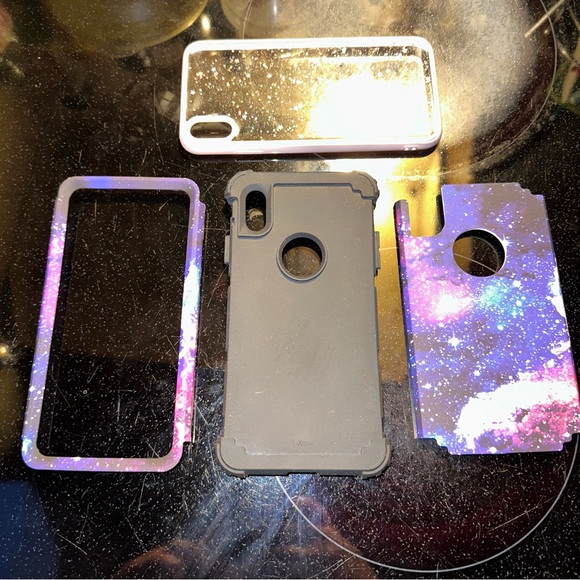 2 pack of iPhone XS Max cases. EUC - Picture 3 of 8